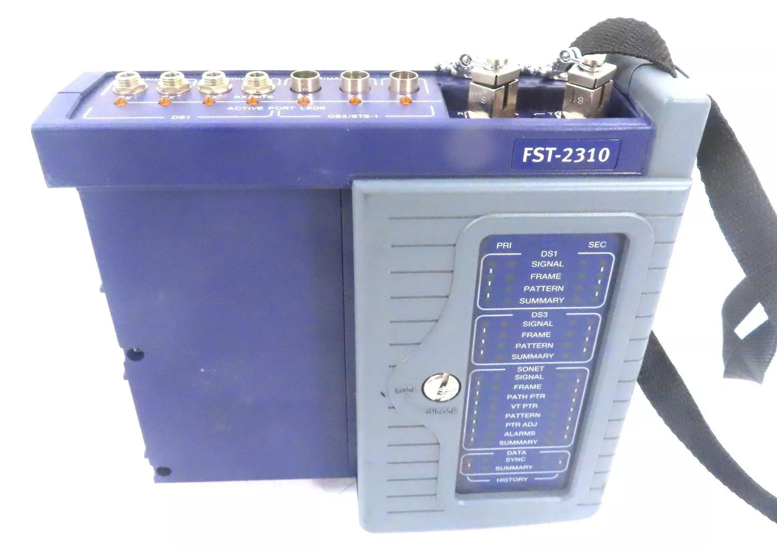 Part of Acterna JDSU FST-2310 TestPad