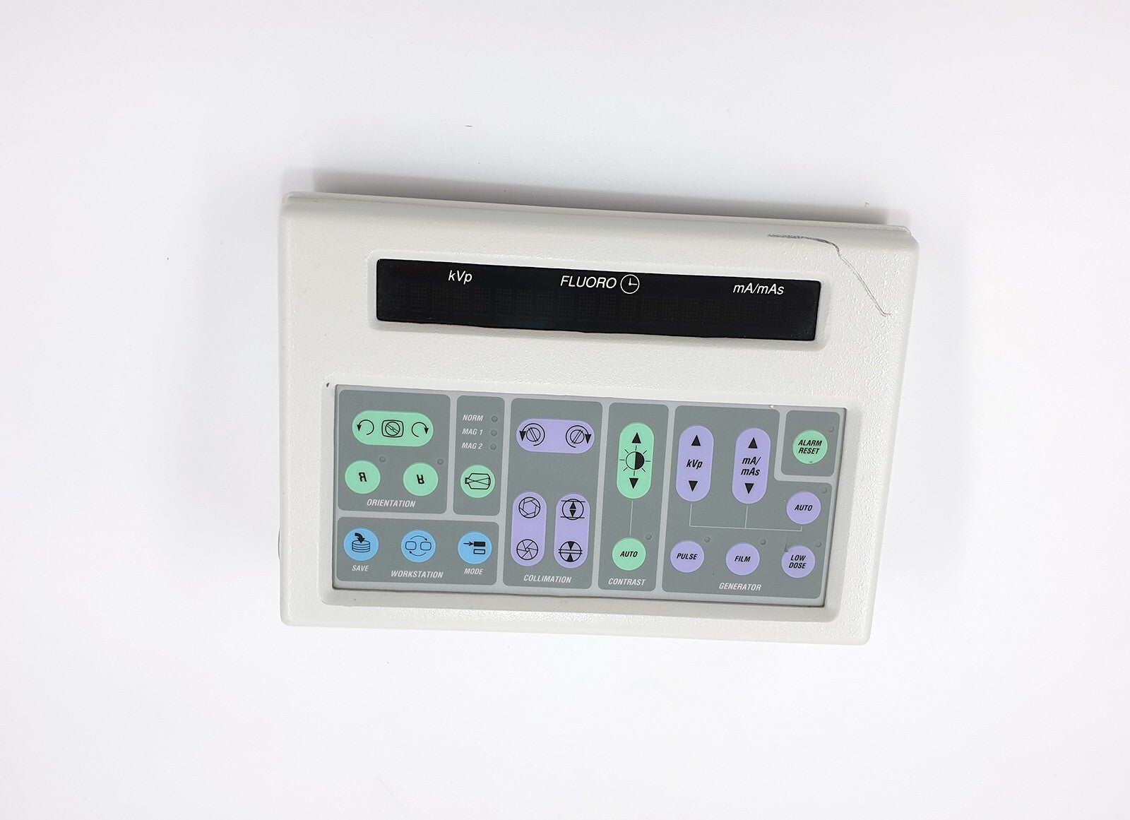 GE OEC Medical 9800 Plus Control Panel Keypad