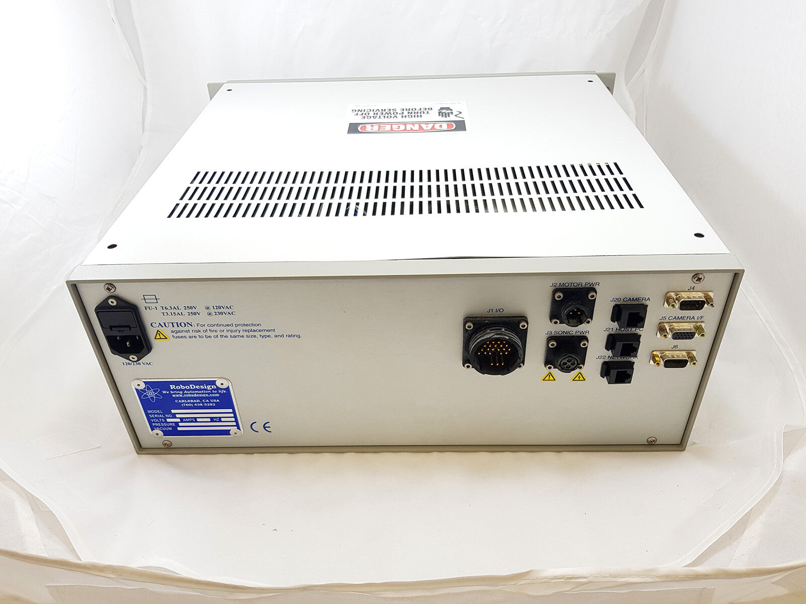 SpectroPoint Central Control Unit