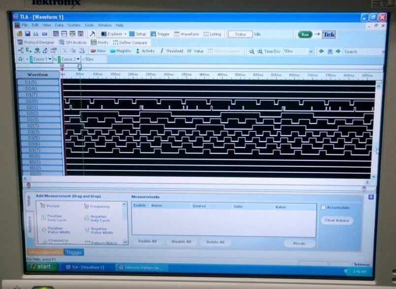 Tektronix TLA7PG2 /1M 268MHz 64ch 2Mb Pattern Generator Module