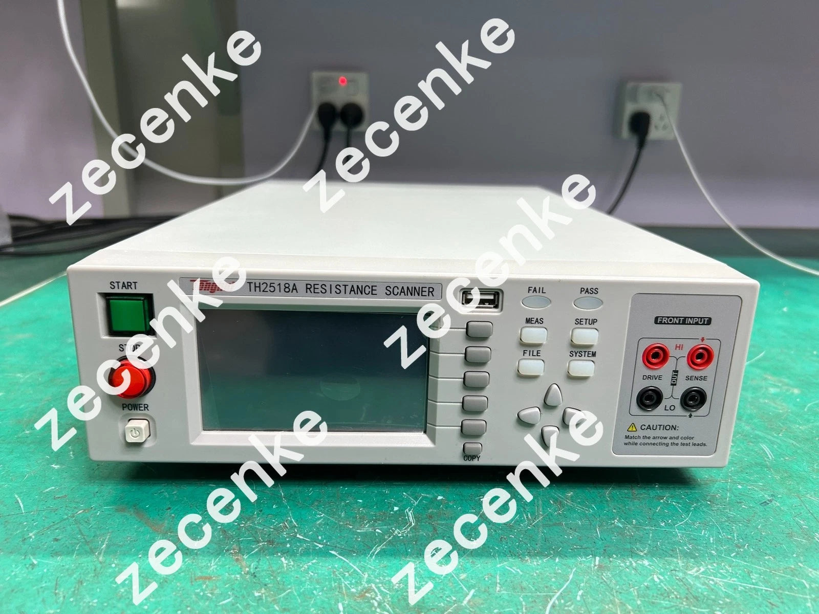 Tonghui TH2518A Multi-Channel DC Resistance Tester
