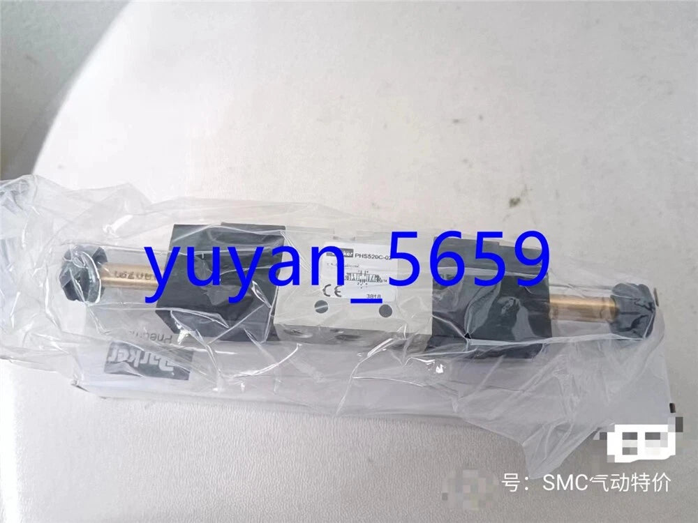 NEW PARKER PHS520C-02-220V Pneumatic Solenoid Valve #927 LY