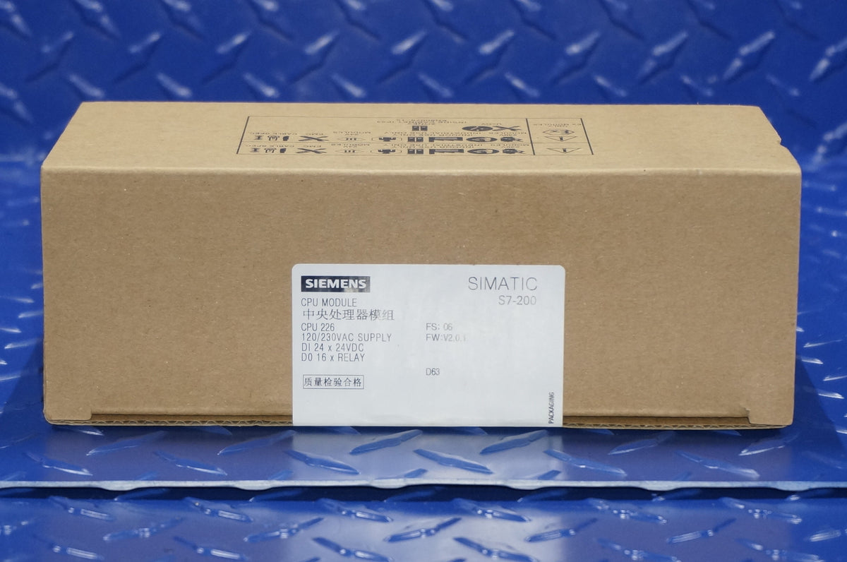 SIEMENS SIMATIC S7 200 6ES7216-2BD23-0XB0 CPU 226