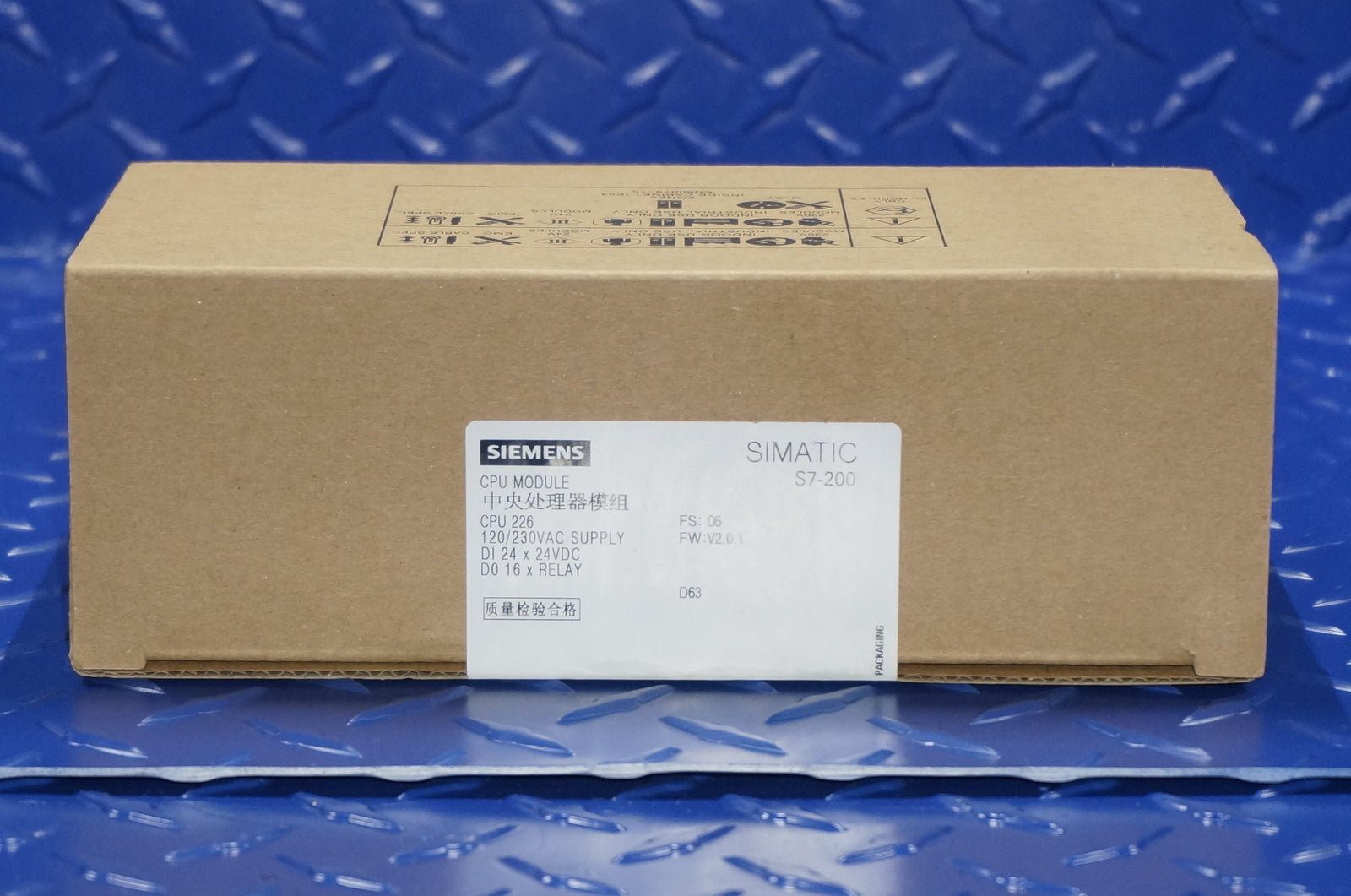 SIEMENS SIMATIC S7 200 6ES7216-2BD23-0XB0 CPU 226