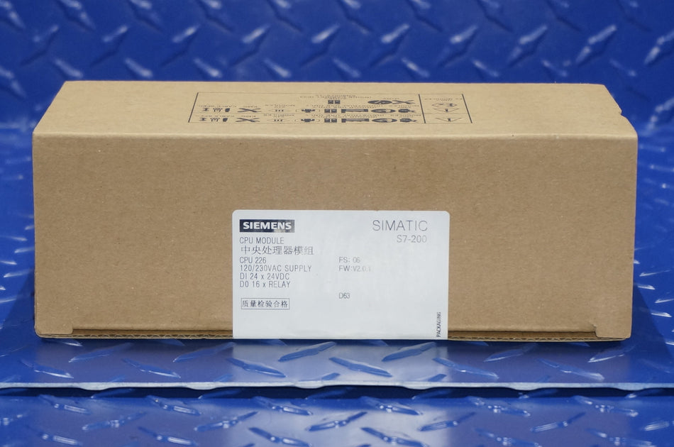 SIEMENS SIMATIC S7 200 6ES7216-2BD23-0XB0 CPU 226