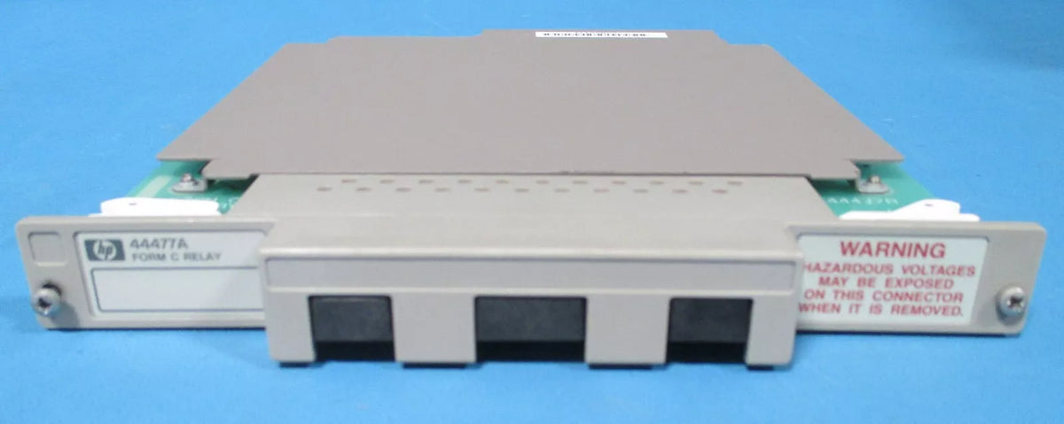 HP Agilent 44477A Form-C Relay Module 2A, 250V