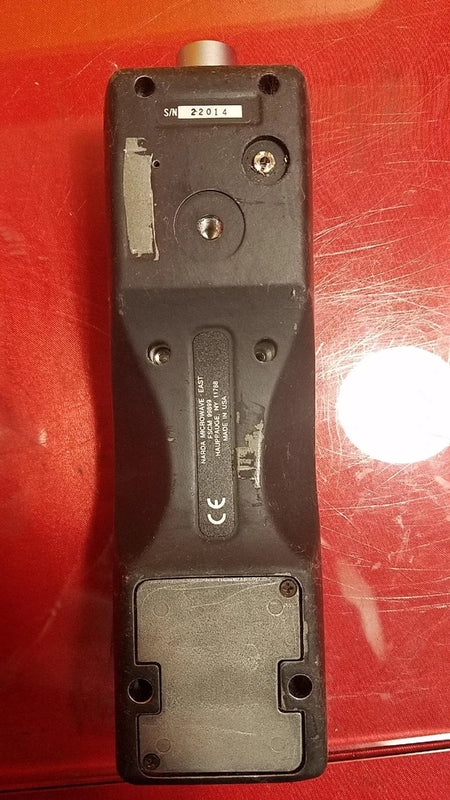 Narda 8712 Survey Meter with A8742D Field Probe in Case S/N 22014