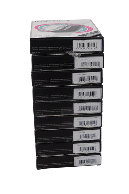 Lot Of 9 Doria Raptic 360x Screen Protector For Apple Watch 44mm - Clear