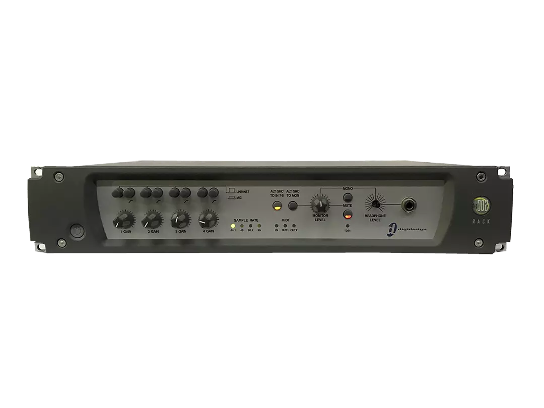 Digidesign Digi Rack 002 Recording Interface