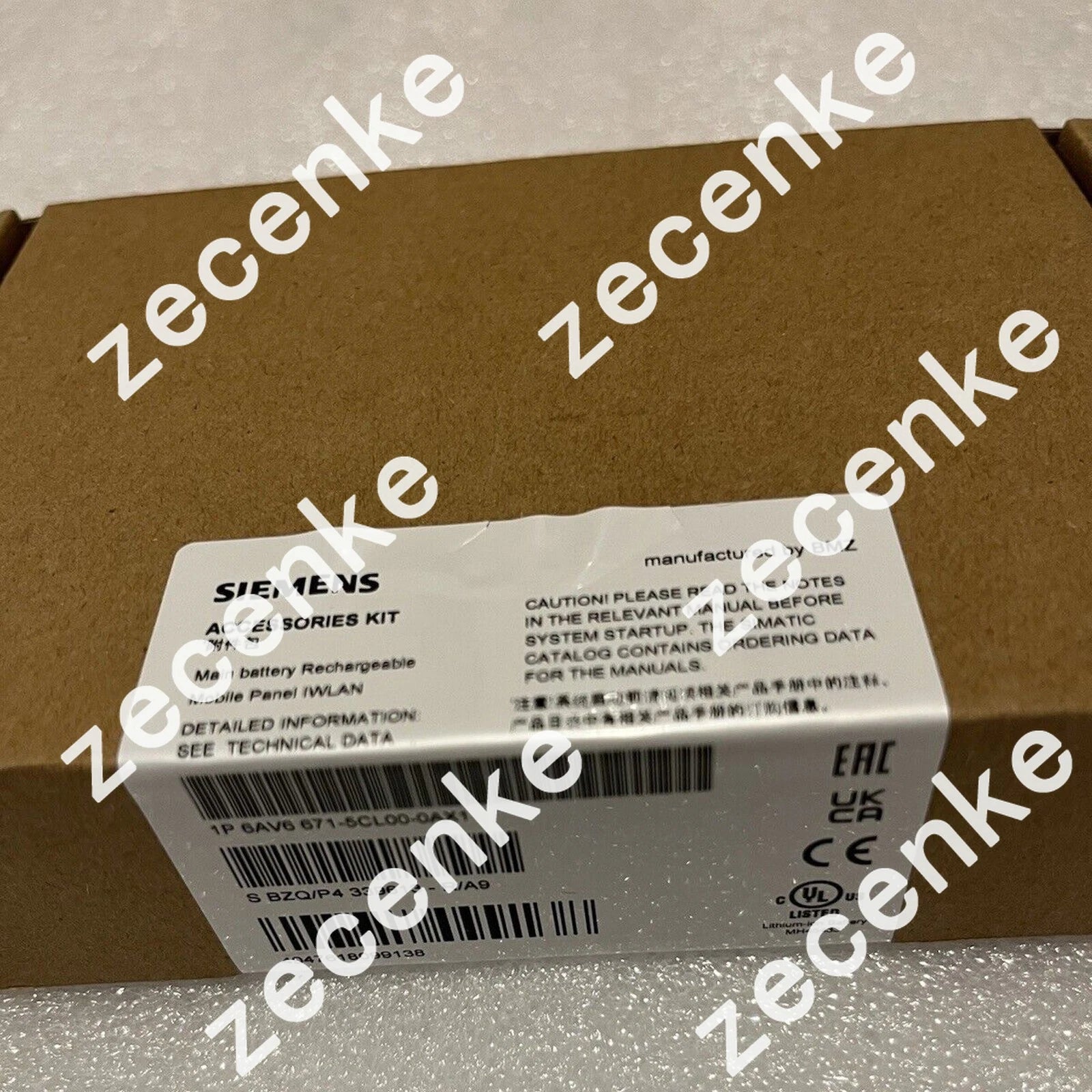 Siemens 6AV6671-5CL00-0AX1 Mobile Panel One 6AV6 671-5CL00-0AX1