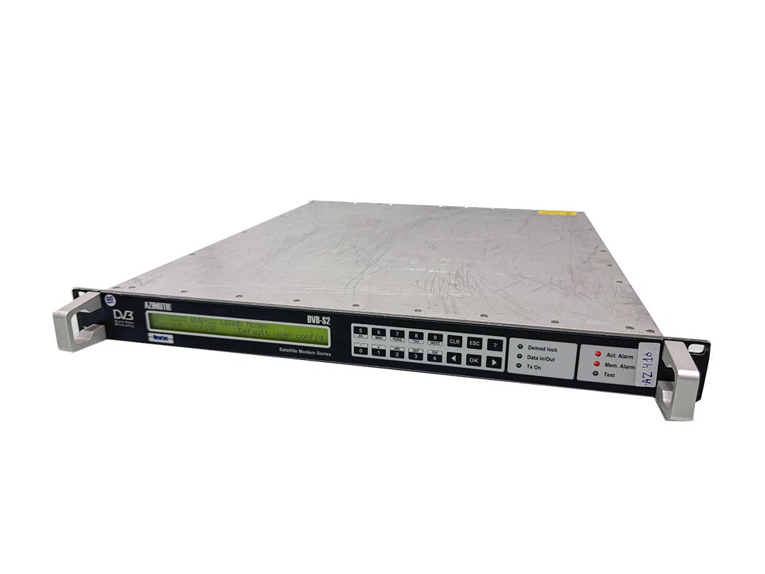 Newtec AZ410 DVB-S2 Satellite Modem NTC/2215.NU.CBAA