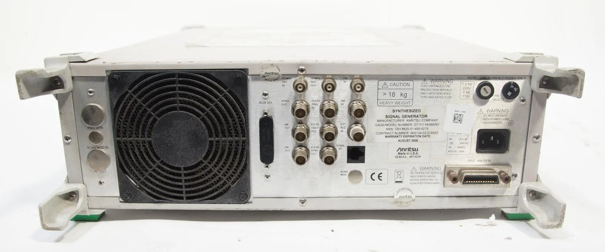 Anritsu 68369B 10 MHz to 40 GHz Synthesized Signal Generator
