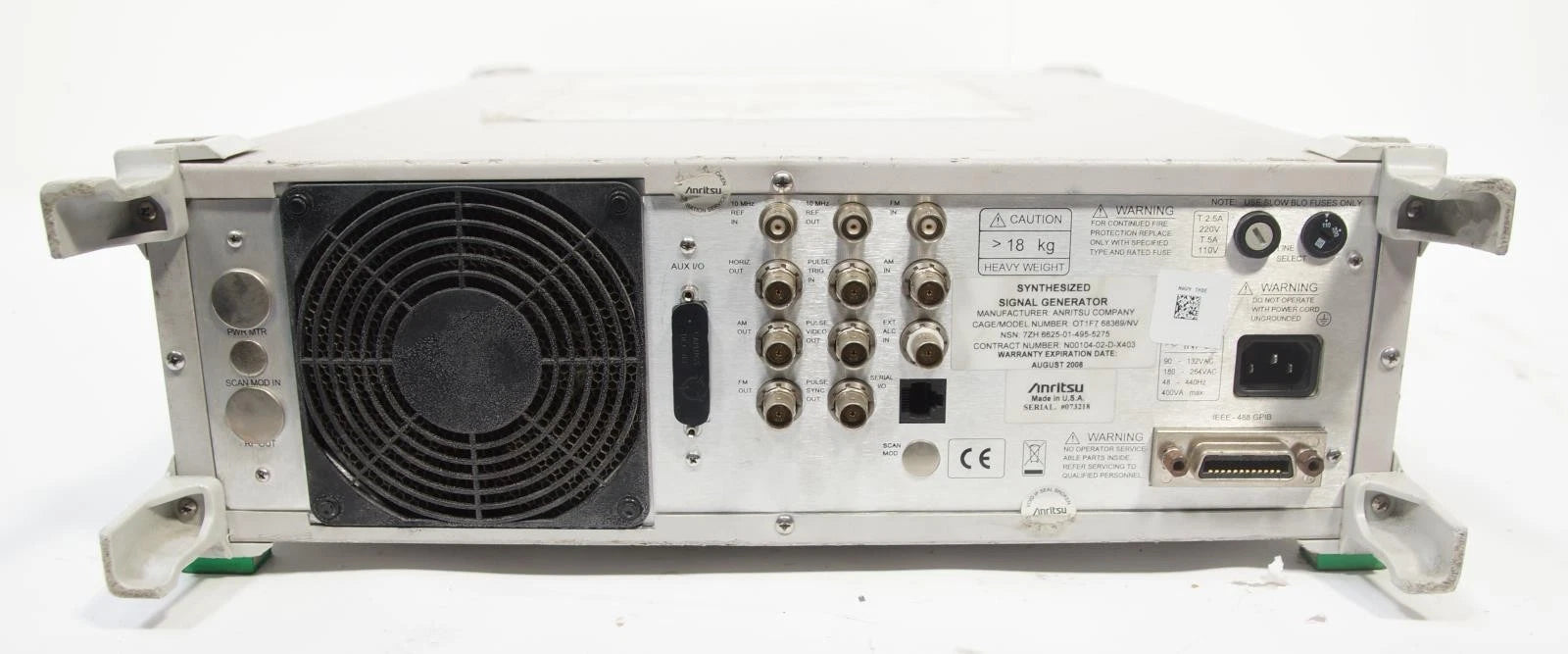 Anritsu 68369B 10 MHz to 40 GHz Synthesized Signal Generator