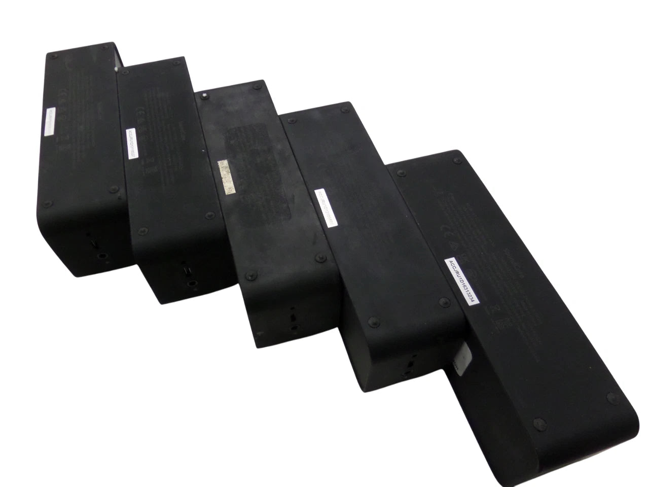 Lot of 5 Anker Soundcore A3102 Bluetooth Speaker - Black- Free Shipping