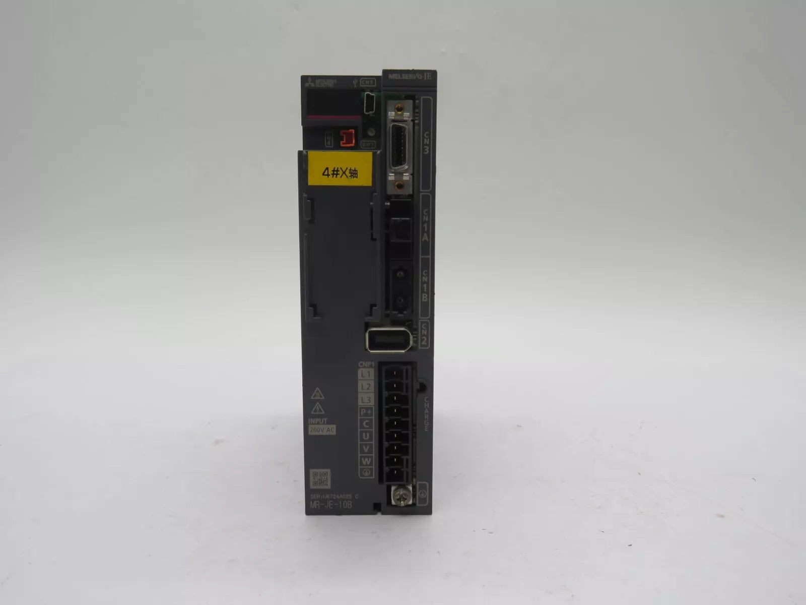 MITSUBISHI MR-JE-10B Digital AC-Servo Amplifier 1/3 Phase Supply 200-240 VAC