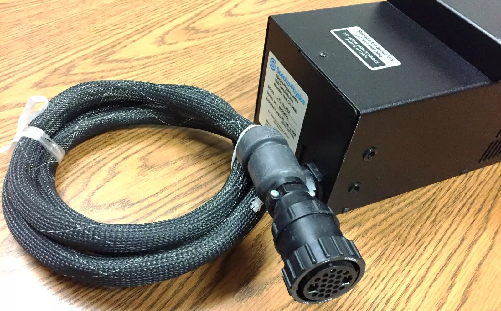 Spectra Physics Laser Argon 163A-1202 Air-Cooled Laser Head without Power Supply