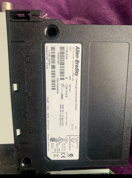 Allen-Bradley 1756-CN2/B ControlLogix Communication Module