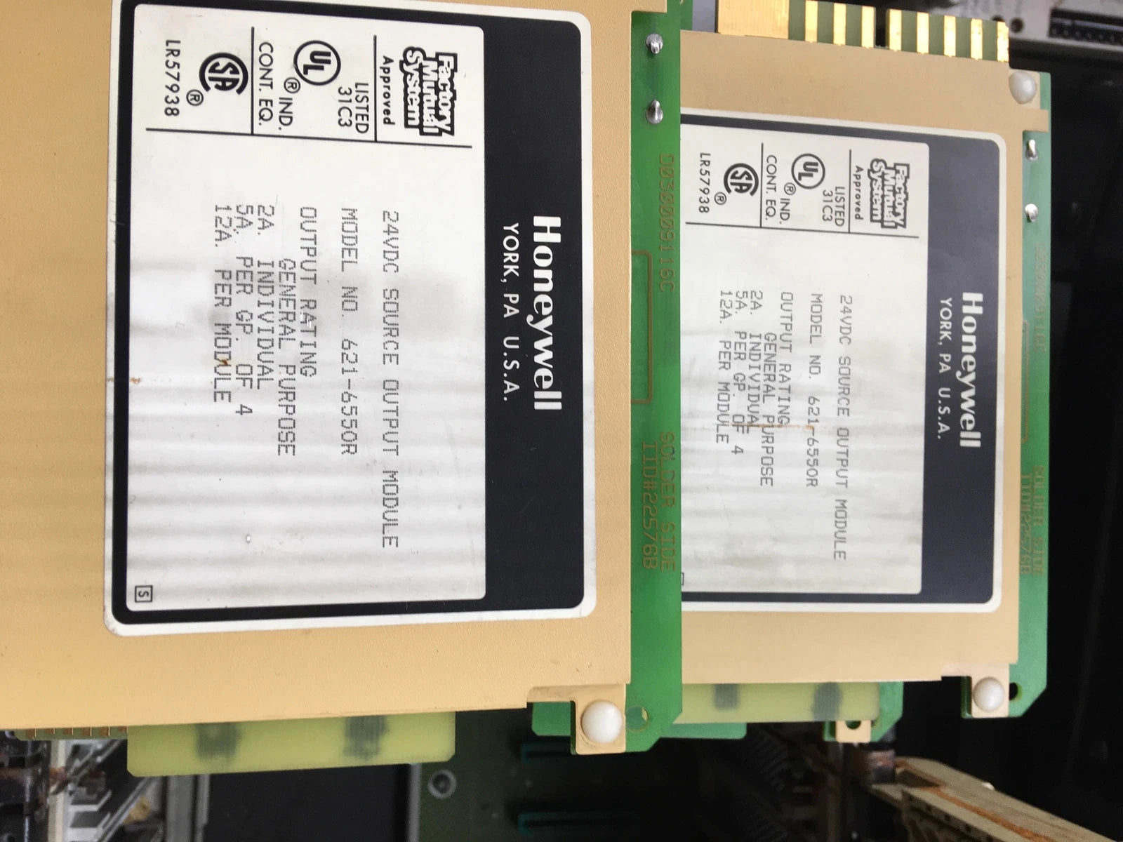 Honeywell 621-6550R: Advanced Temperature Controller Module
