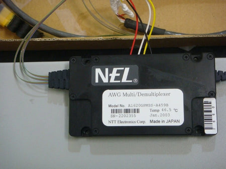 NEL AWG A1620GPMSS-A459B 20ch 1550nm DWDM Multi/Demultiplexer