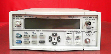 HP/Agilent 53150A Opt. 001 Microwave Frequency Counter, DC to 20 GHz