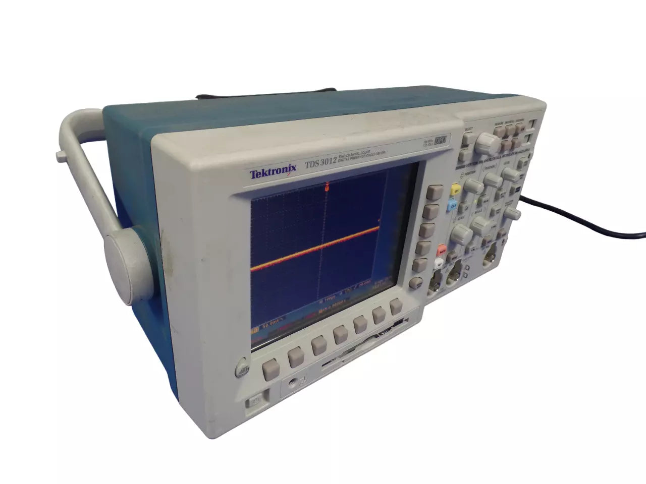 Tektronix TDS3012 Two Channel Oscilloscope - 100 MHz, 1.25 GS/s DPO