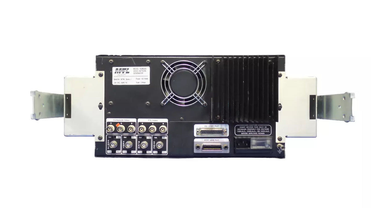 MTL Systems Inc Vii2602A RGB Color Video Pattern Generator