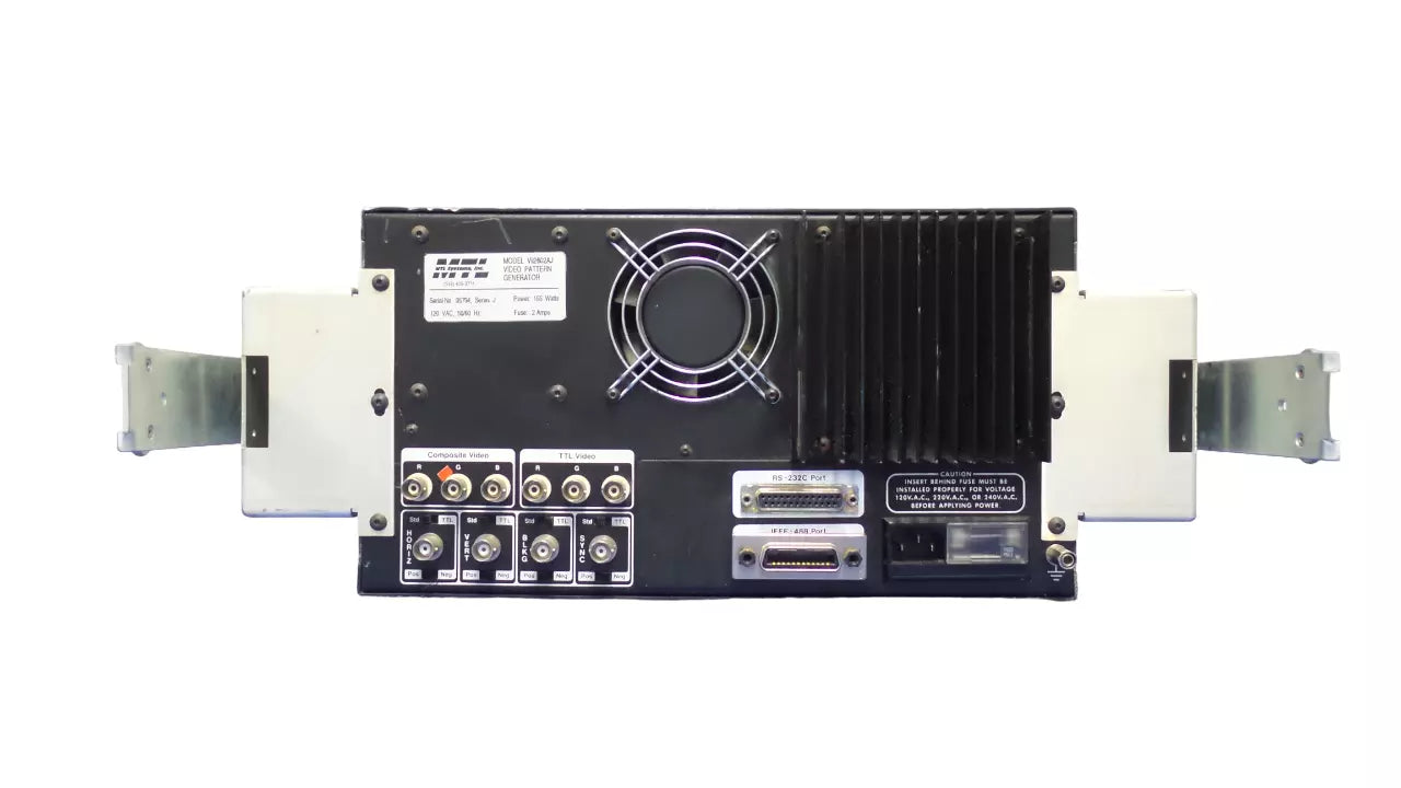 MTL Systems Inc Vii2602A RGB Color Video Pattern Generator
