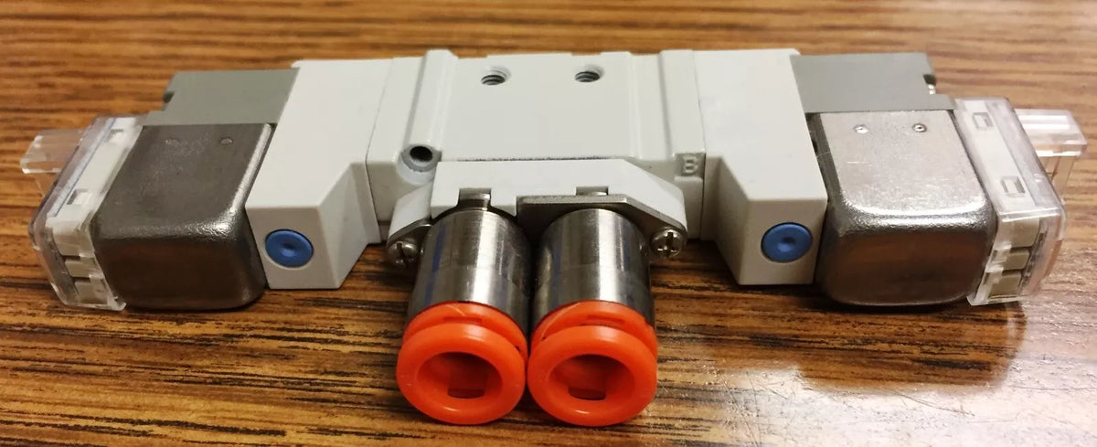 SMC SY3220-5L0Z-N7 Solenoid Valve 24 VDC