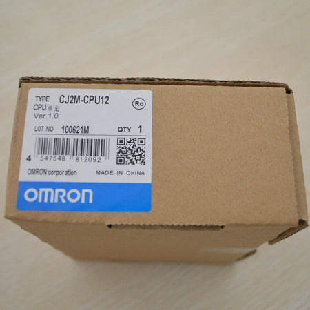 OMRON CJ2M-CPU12 PLC Module - CJ2MCPU12 CPU Unit