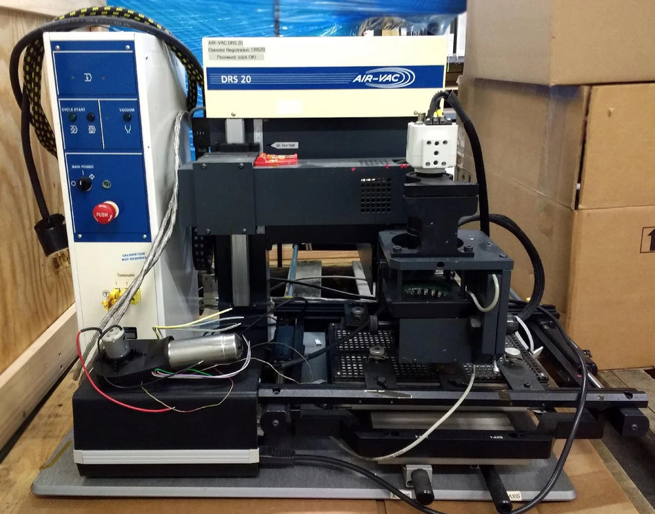 Air-Vac DRS-20 BGA Rework Station for Precise Soldering and Desoldering