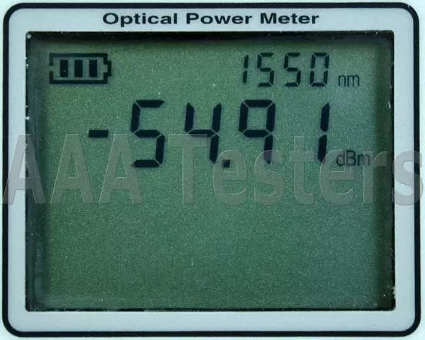 AFL Noyes SMLP5-5 SM MM Fiber Optic Loss Test Set 850/1300/1310/1550 OLS 4 OPM 5 - XG eqpt
