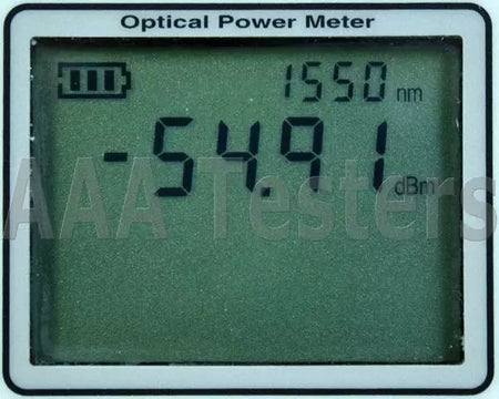 AFL Noyes SMLP5-5 SM MM Fiber Optic Loss Test Set 850/1300/1310/1550 OLS 4 OPM 5 - XG eqpt