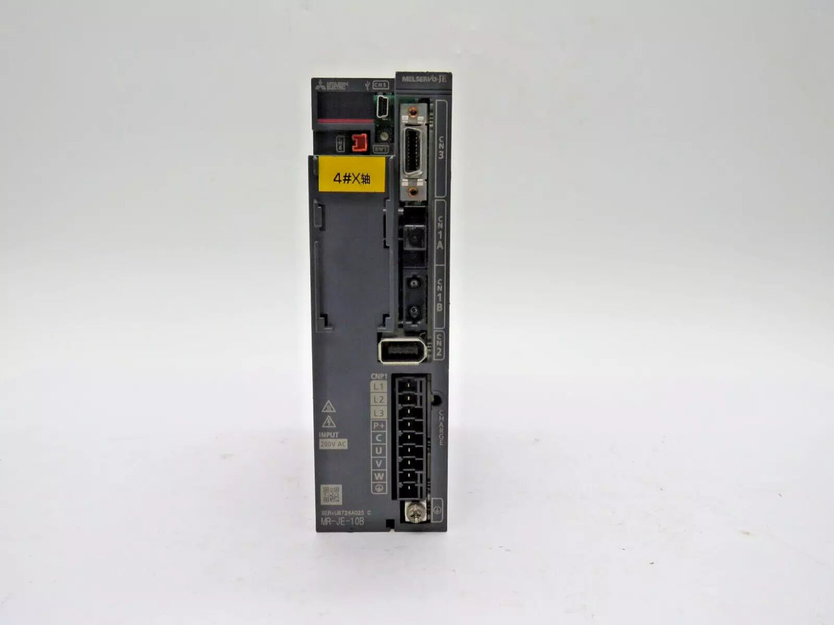 Mitsubishi MR-JE-10B AC Servo Amplifier 1/3 Phase 200-240V CNC Motion Control