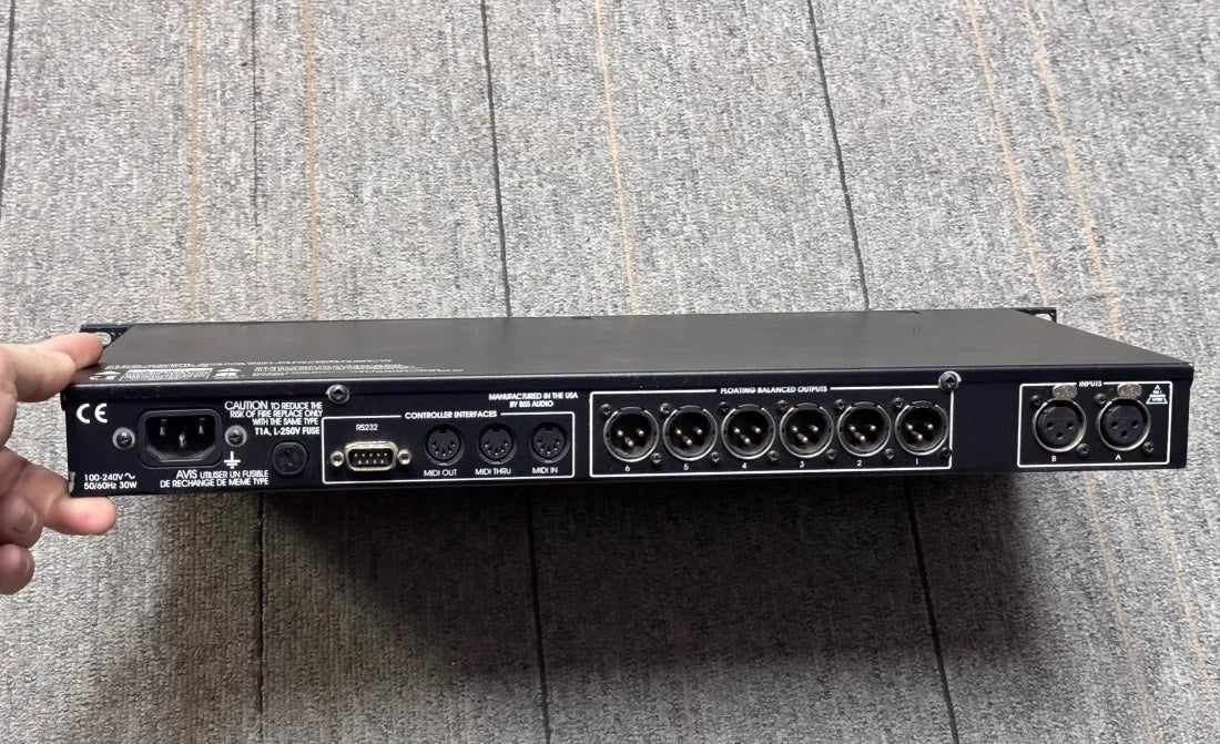 1pcs BSS FDS 336T BSSFDS336T Audio Processor