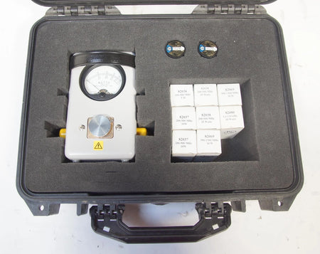 Bird Electronic Corporation 4410A Wattmeter Kit / Radio Test Set w Elements