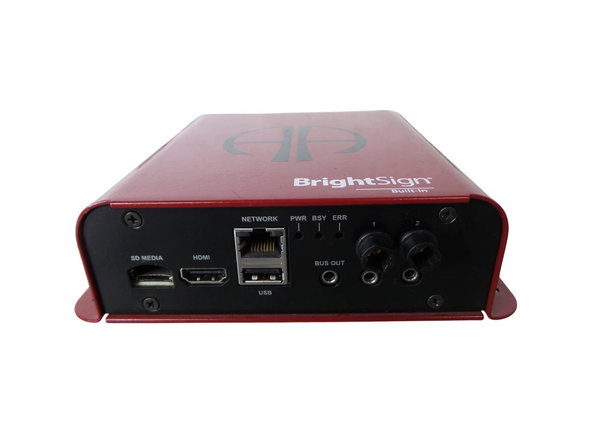 BrightSign Built-In 1826 Audio Authority Media Hub HS124 - Free Shipping