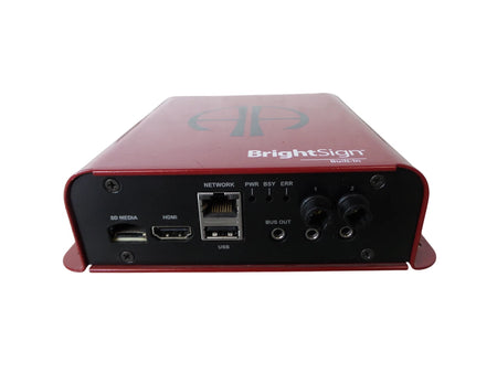 BrightSign Built-In 1826 Audio Authority Media Hub HS124 - Free Shipping