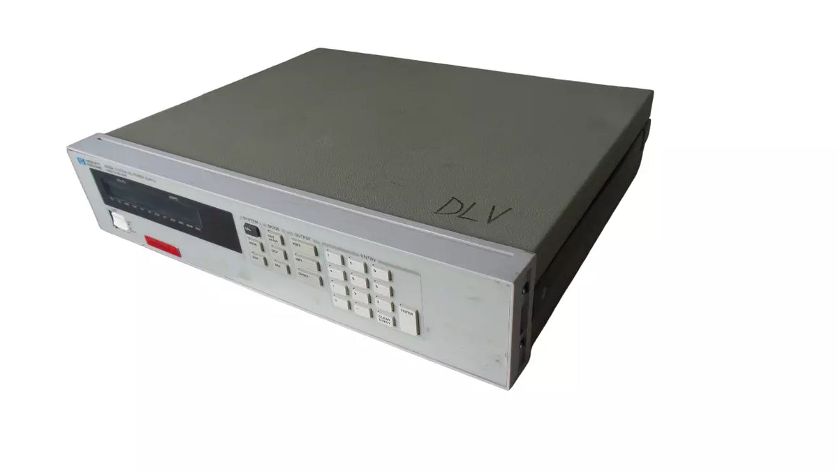 HEWLETT-PACKARD 6633A System DC Power Supply