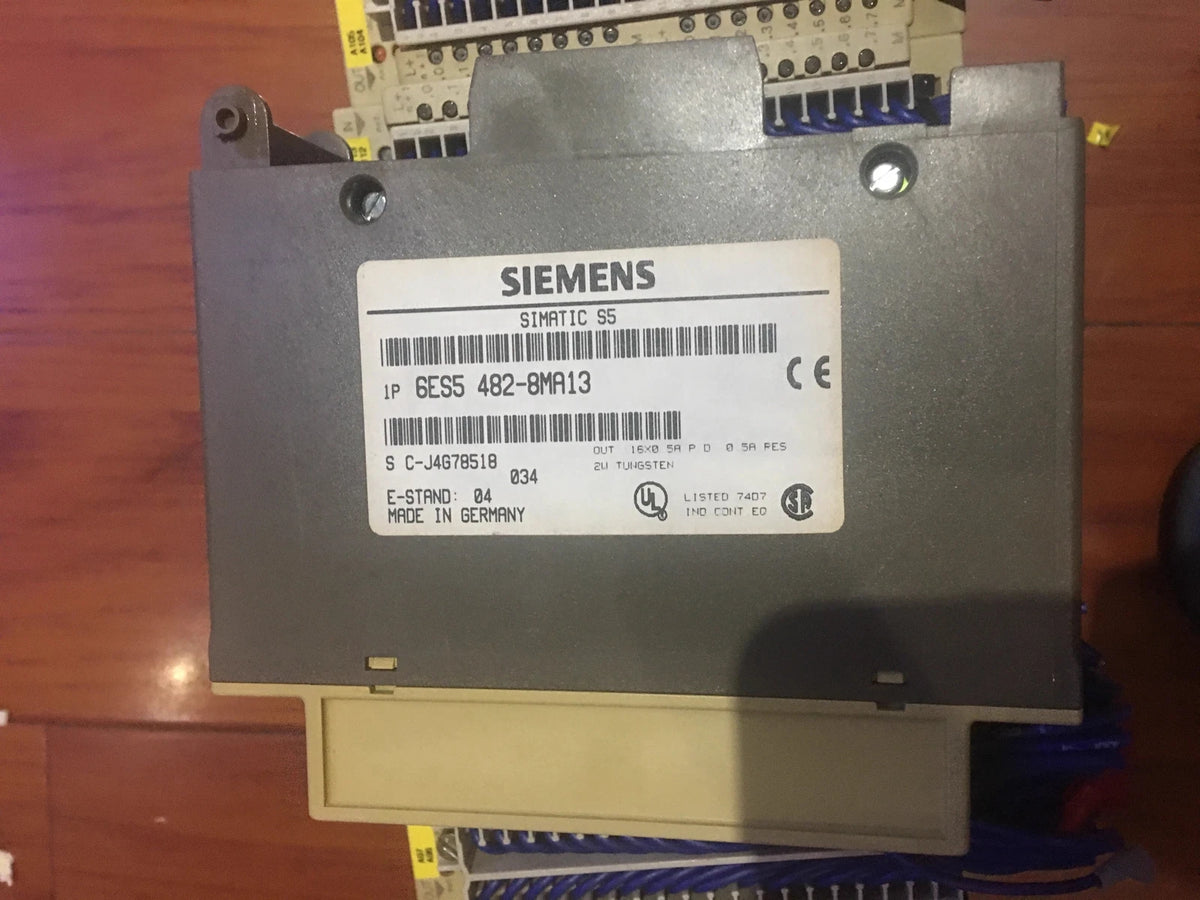 6ES5482-8MA13 6ES5 482-8MA13 Module for Siemens S5 PLC Systems