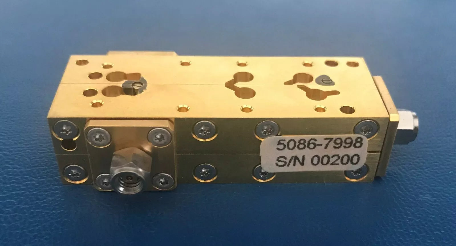 Agilent/Keysight/HP 5086-7998 Directional Coupler 110GHz 1.0mm Connectors Tested