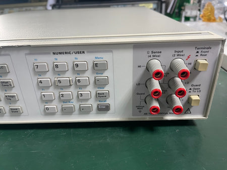 HP Agilent 3458A 8 1/2 Digit Multimeter _19012