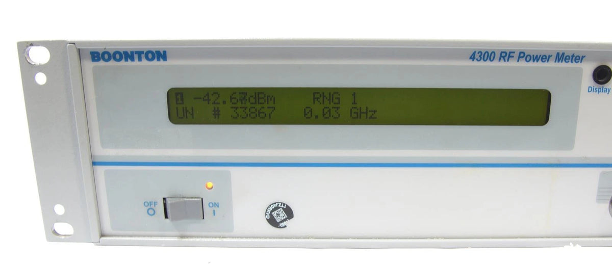 Boonton Electronics 4300 RF Power Meter