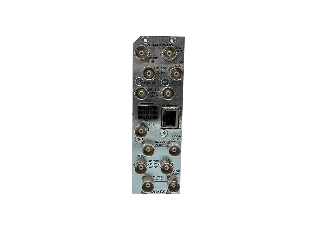 Evertz 7700ACO2-HD Dual HD/SD-SDI Smart Automatic Changeover