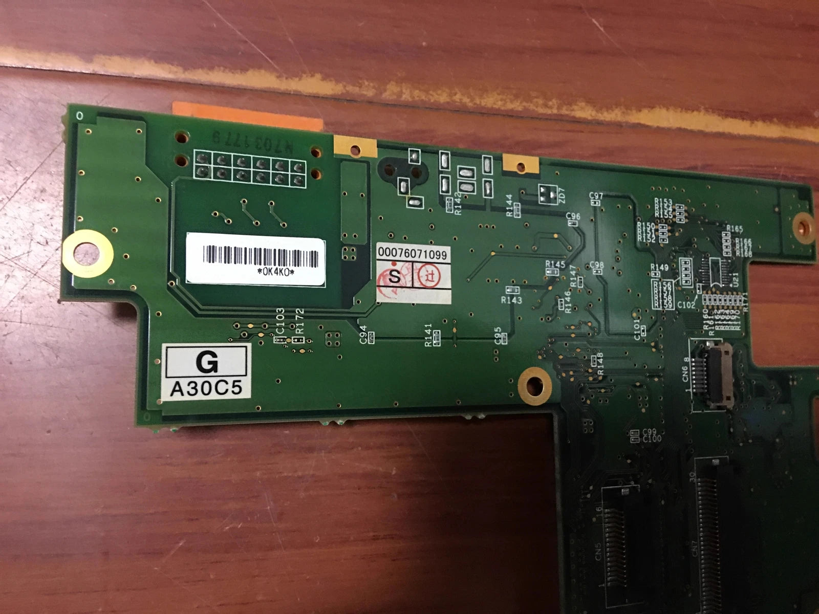 5.7-inch AGP3550-DISP HMI Display Module for D05044A PLC