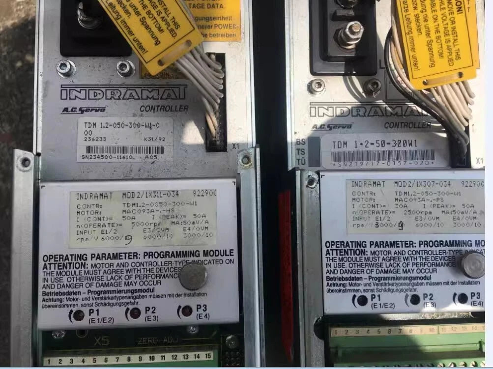 Indramat TDM1.2-050-300-W1-000 AC Servo Controller 236233
