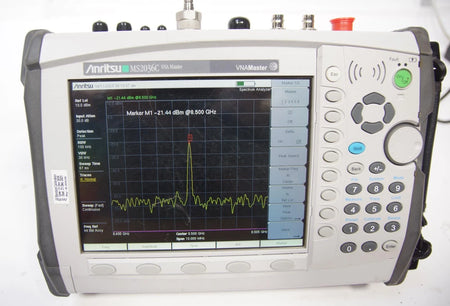 Anritsu MS2036C VNA Master 9MHz to 9GHz Vector Network Analyzer OPT 31 GPS