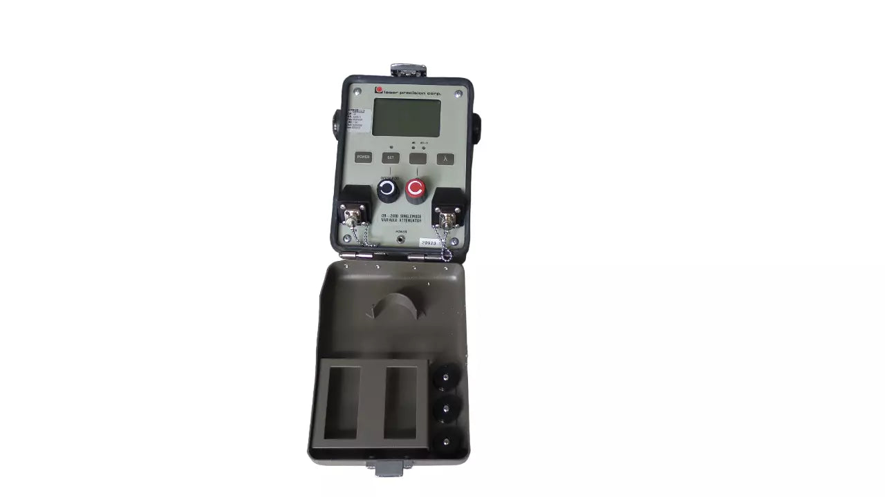 Laser Precision DB-2900 Singlemode Variable Attenuator