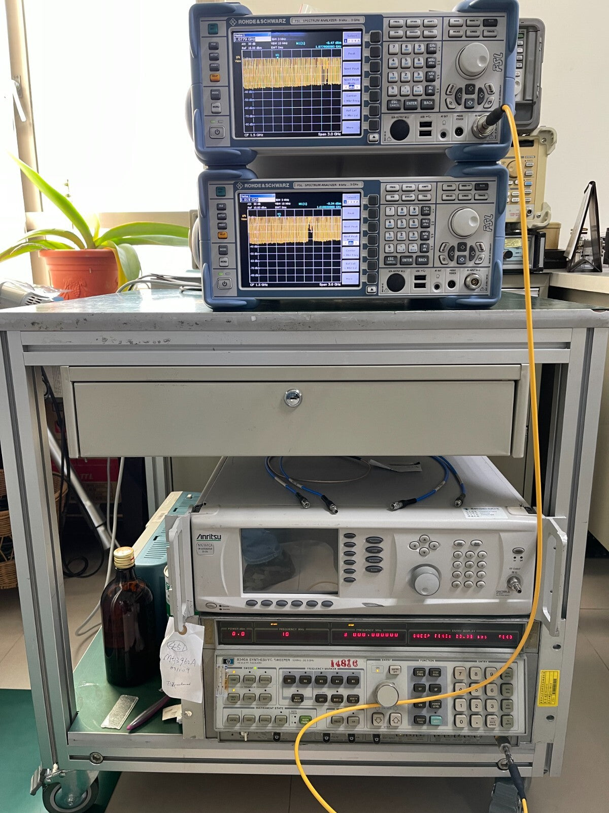 Rohde & Schwarz FSL3 Spectrum Analyzer 9 kHz - 3 GHz _ 0778 - XG eqpt