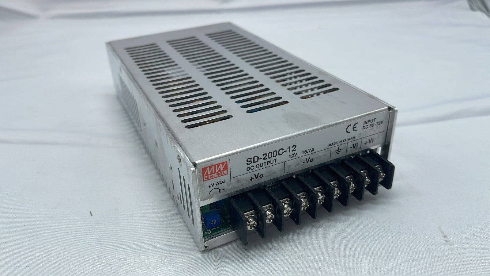 SD-200C-12 DC-DC Converter - Mean Well