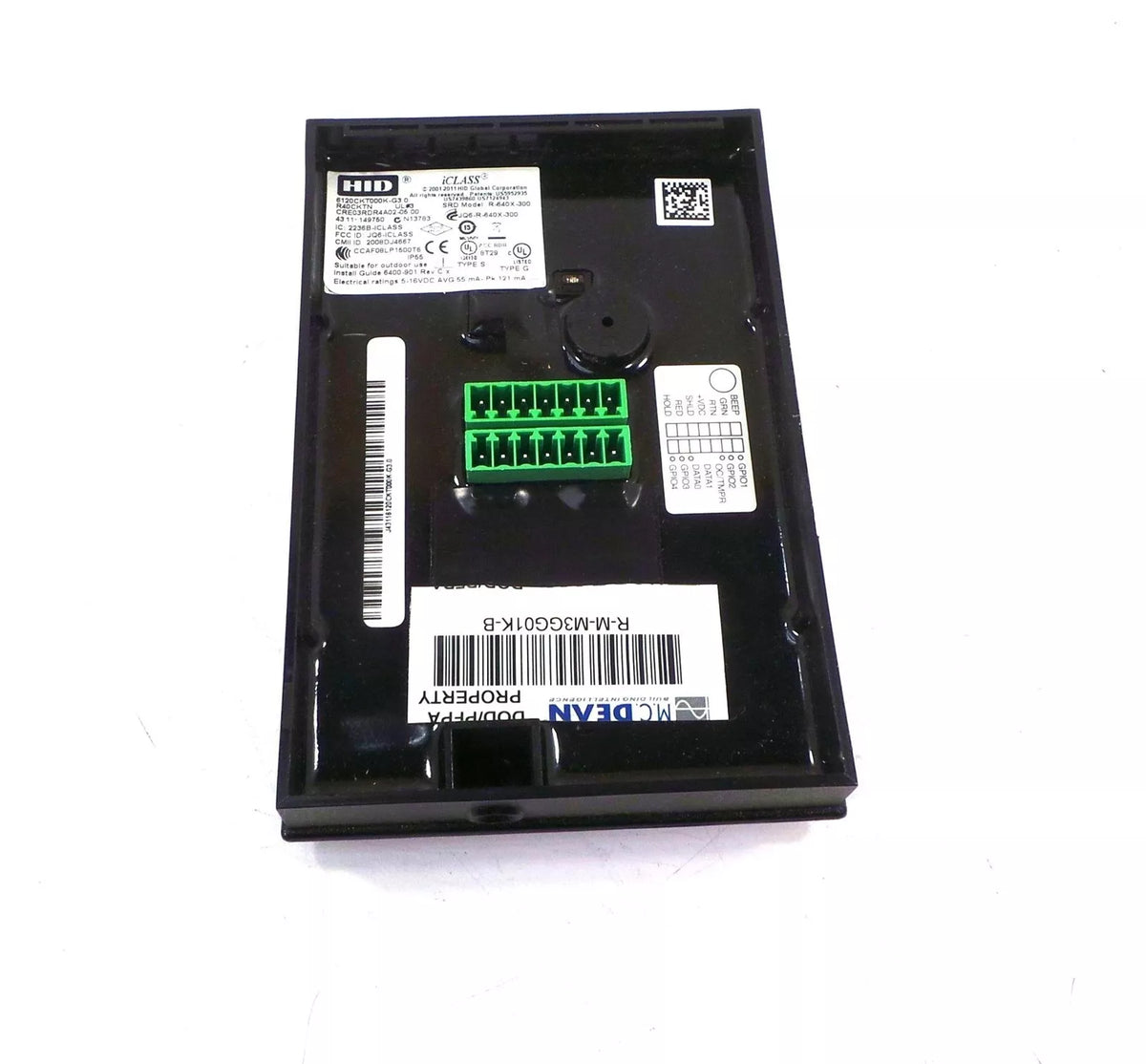 HID iCLASS R-640X-300 Access Control Reader